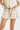 Mrs Candy Short JQ Ecru/ Black