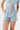 Mrs Clara - Linen Short Blue Melt/ Pelican