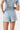 Mrs Clara - Linen Short Blue Melt/ Pelican