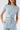 Mrs Palm t-shirt Blue Melt/ Ecru