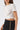 Mrs Palm t-shirt Ecru/ Black
