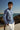 Mr Line Longsleeve - Linen shirt Ruler White