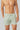 Mr Capri - Swim shorts Geo Green