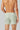 Mr Capri - Swim shorts Geo Green