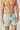 Mr Capri - Swim shorts Retro Green
