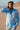 Mr Linen Shirt Azul oceano