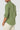 Mr Madrid - Linen shirt Militar Green