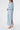 Mrs Bianca - Linen Tunic Blue Melt