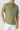 Mr Linen Short Sleeve Militar Green
