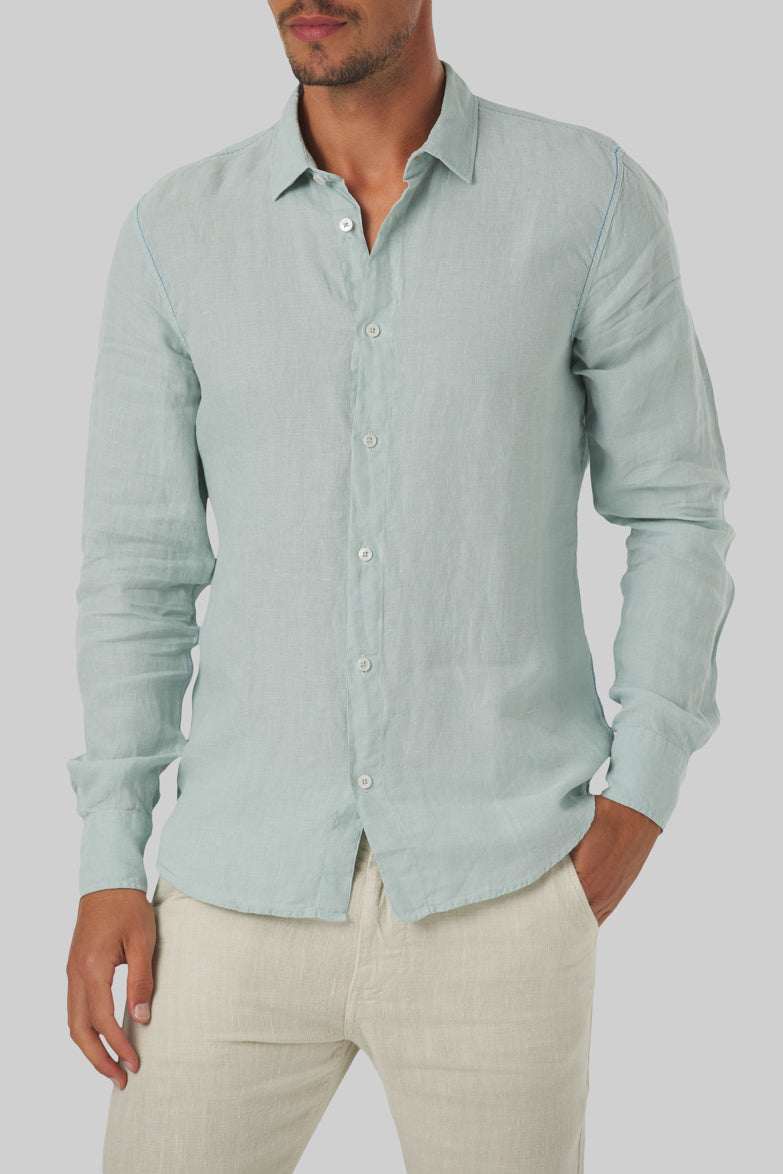 Mr Linen Shirt Ether