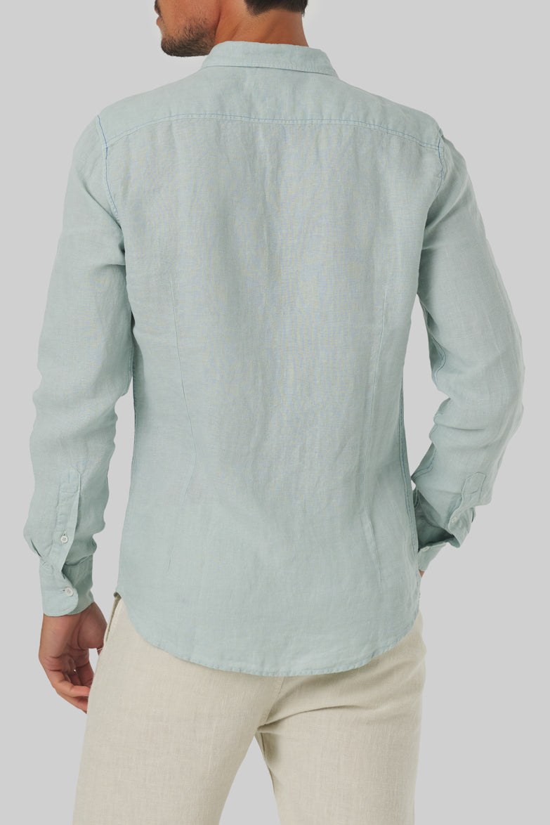 Mr Linen Shirt Ether