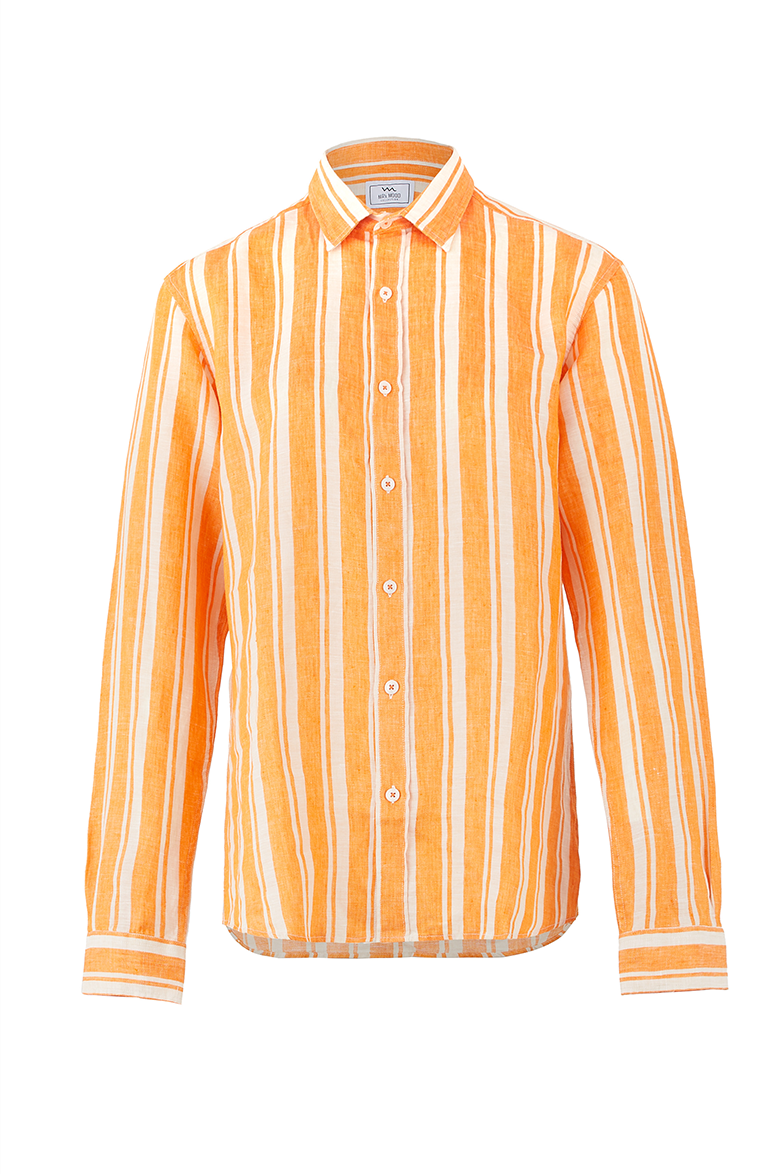 Mr Mood Collection LI Orange Stripes