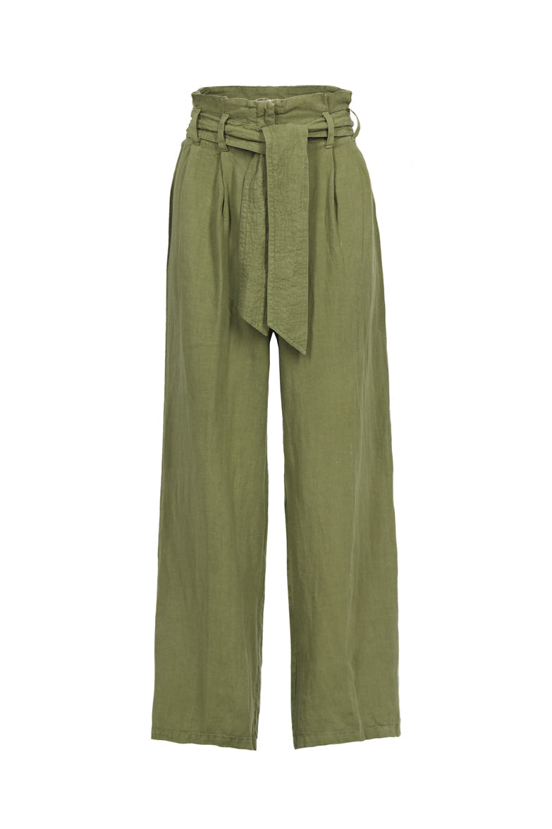 Mrs Karma Pants Militar Green