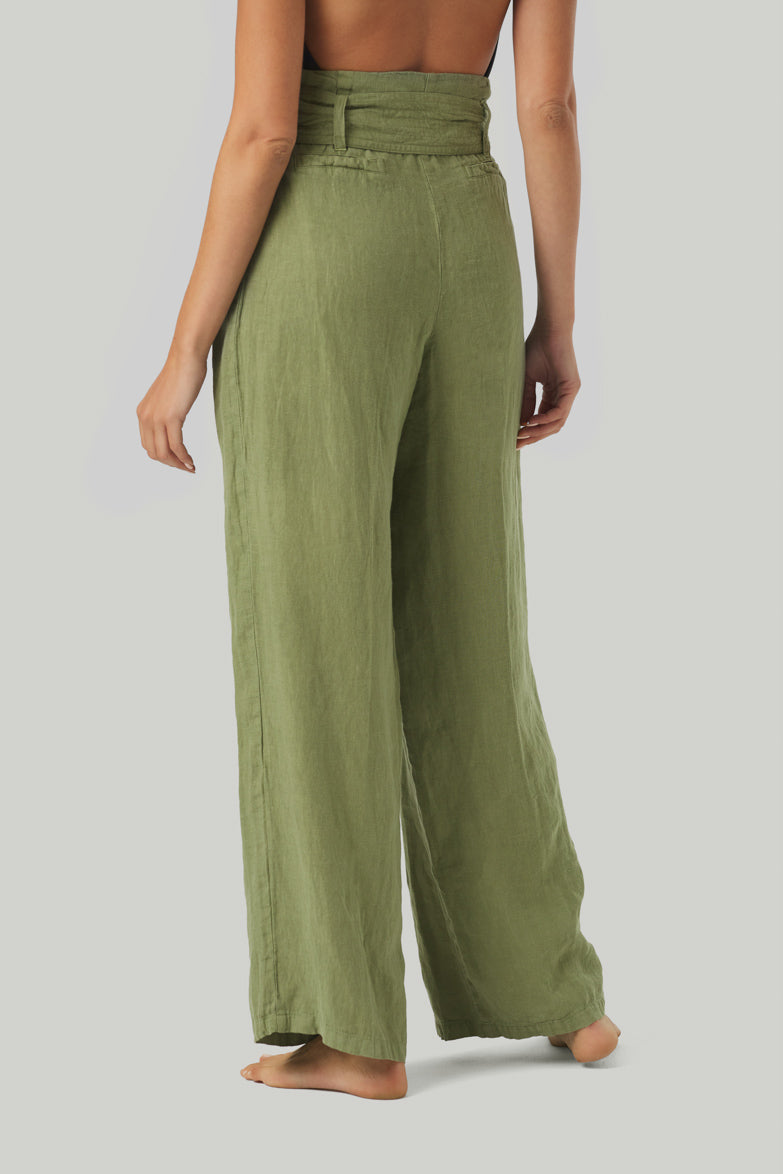 Mrs Karma Pants Militar Green