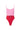 Mrs Beli Swimsuit Red Pink