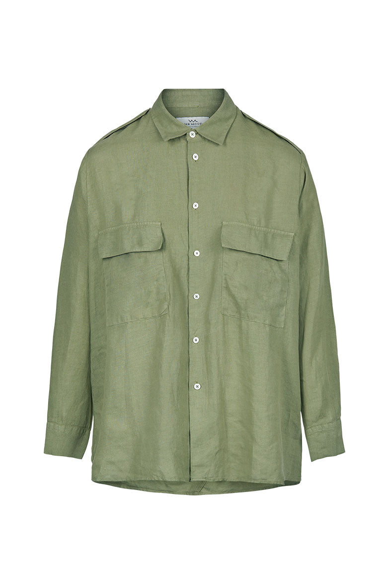 Mrs Karma Shirt Militar Green