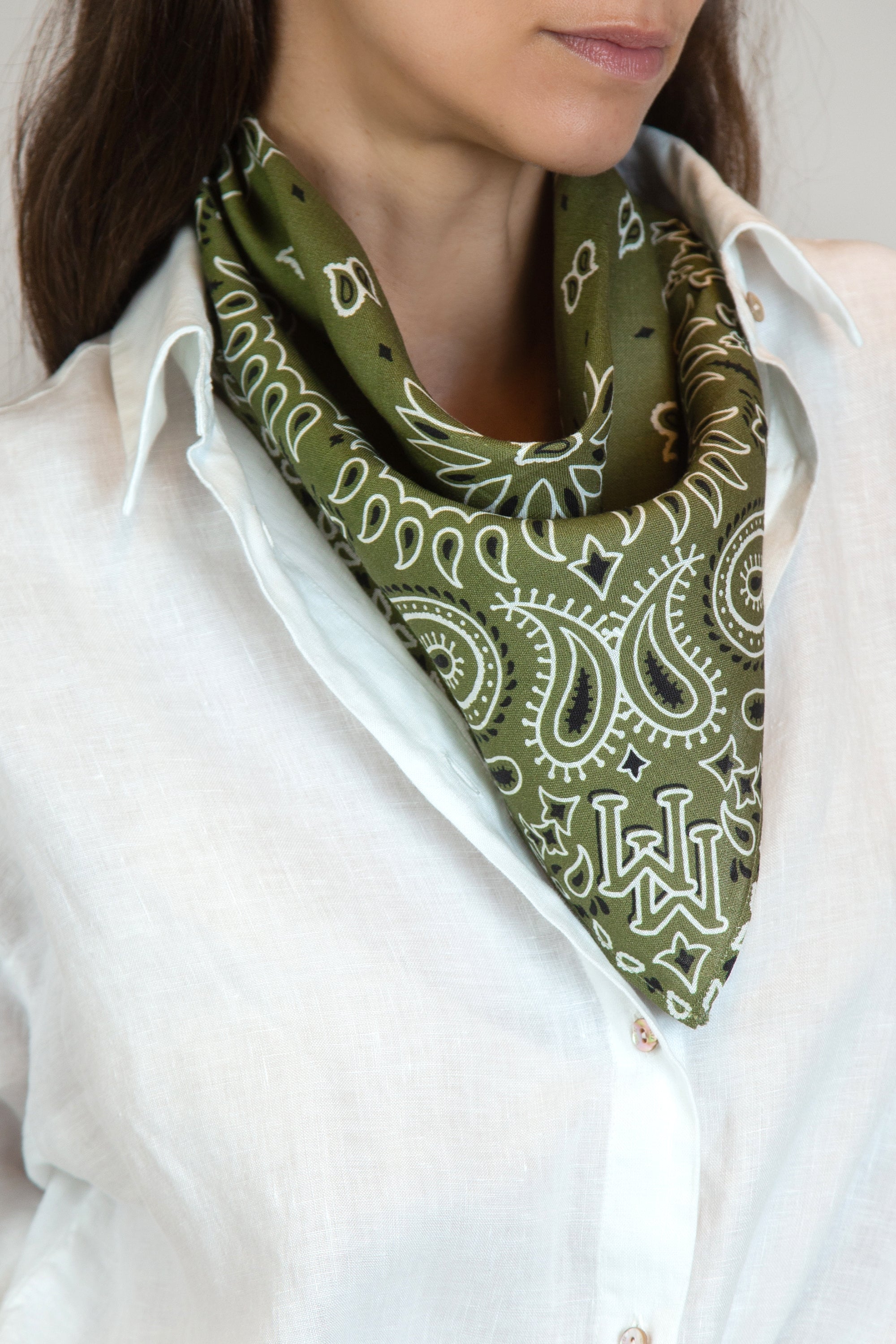 Mrs Scarf Green PS