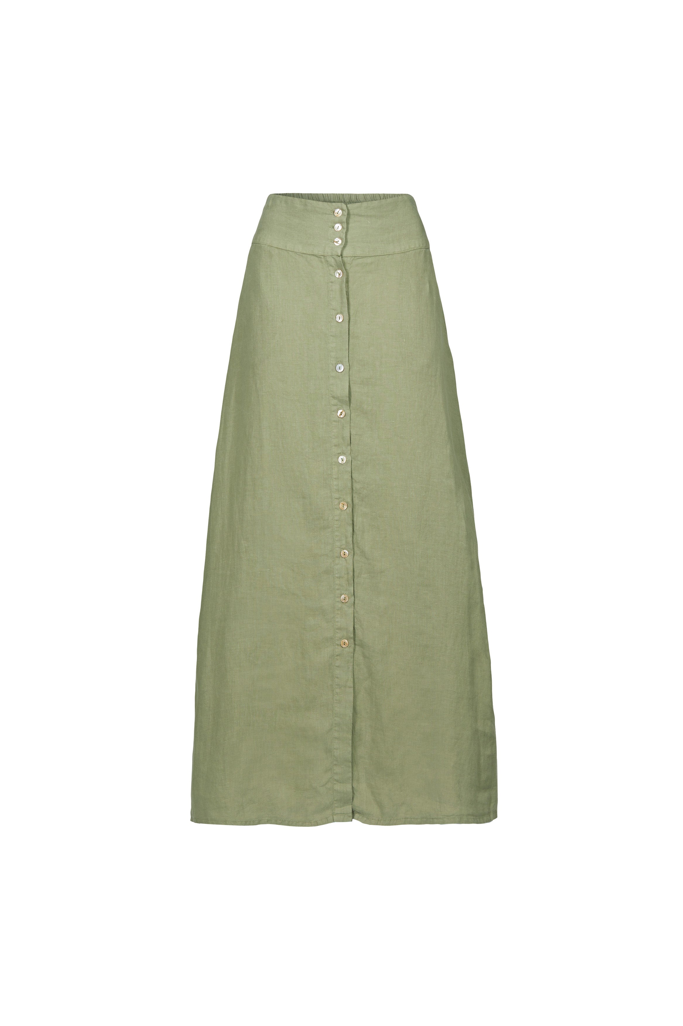 Mrs Mabe Skirt Militar Green
