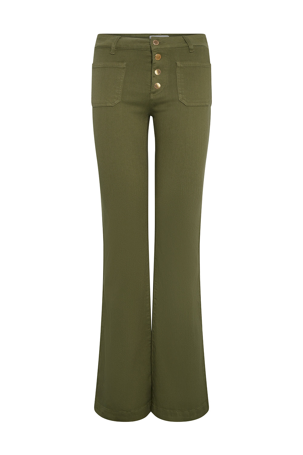 Mrs Zanzi Pants Militar Green