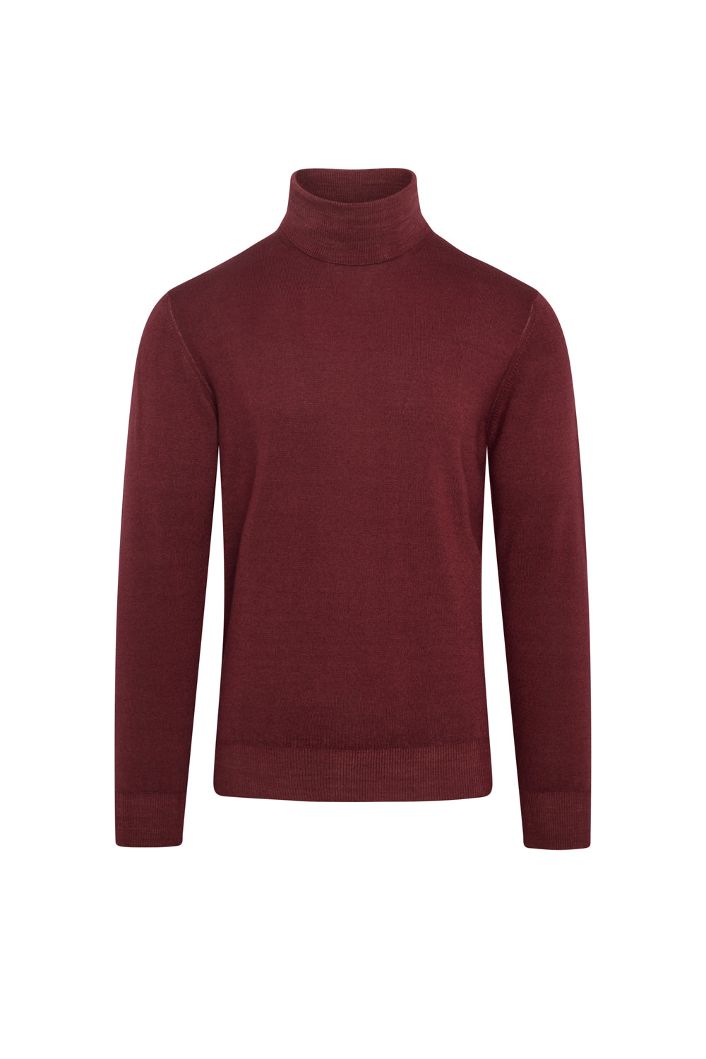 Mr Corsini High Neck Burgundy