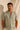 Mr Hank - Linen Shirt Seagrass