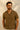Mr Linen Short Sleeve Khaki
