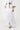 Mrs Mabe Linen skirt White