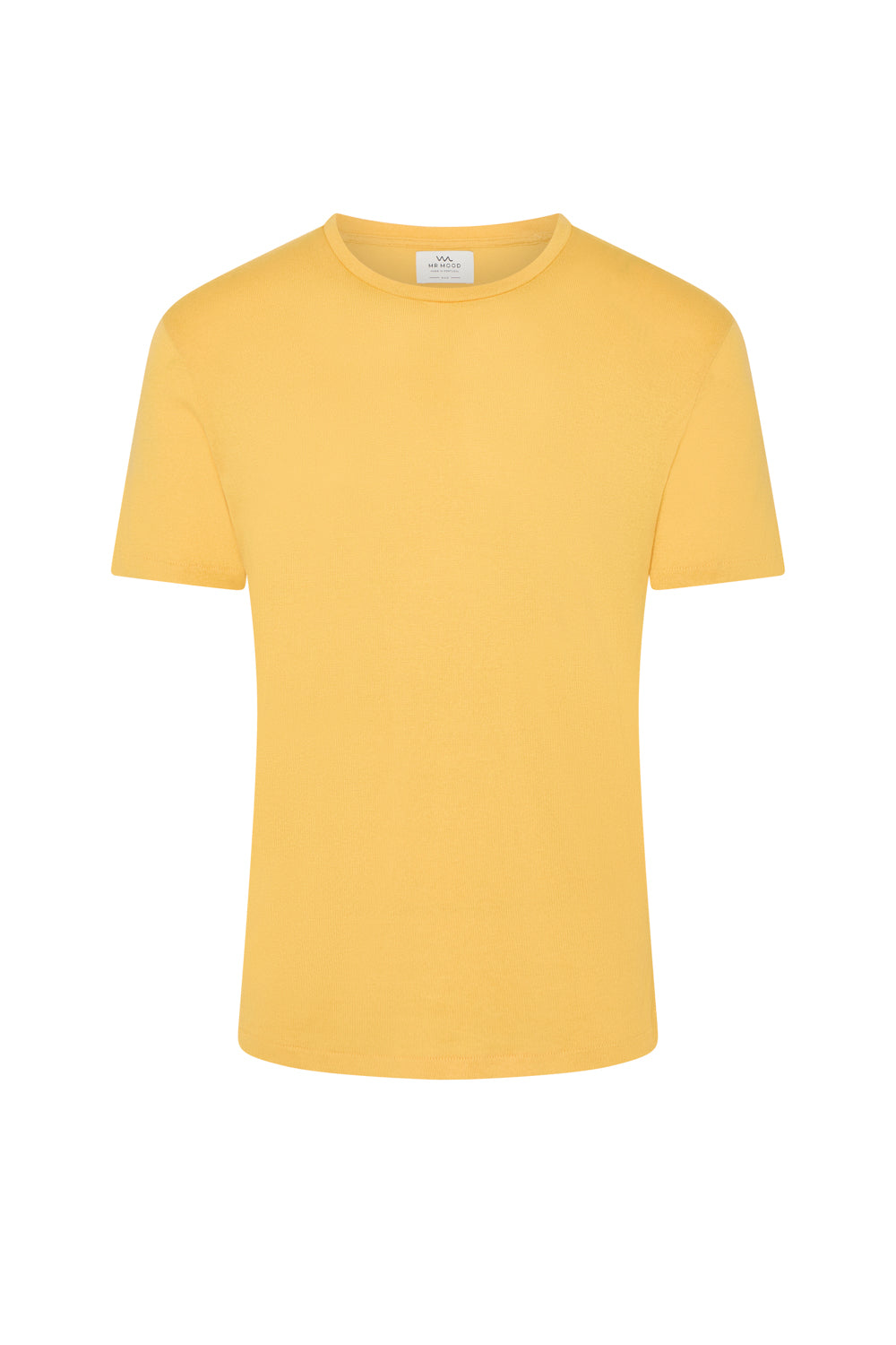 Mr Andreas T-shirt Yellow