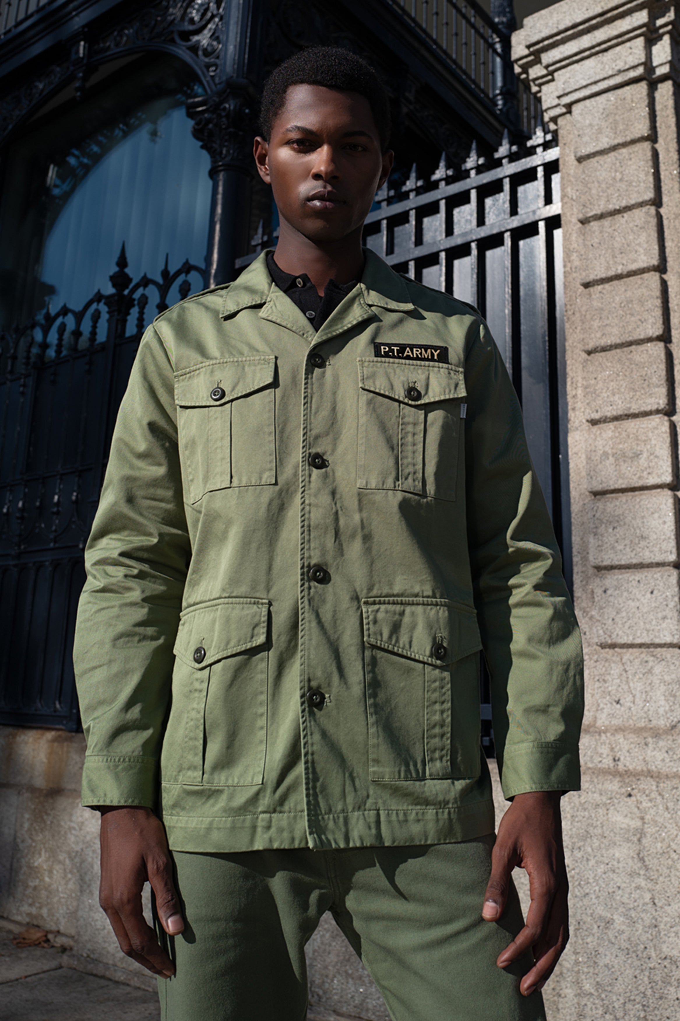 Mr Army Jacket Militar Green