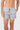 Mr Capri - Swim shorts Ikat Yellow