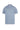 Mr Comporta SSleeve - Linen polo shirt Dry Blue