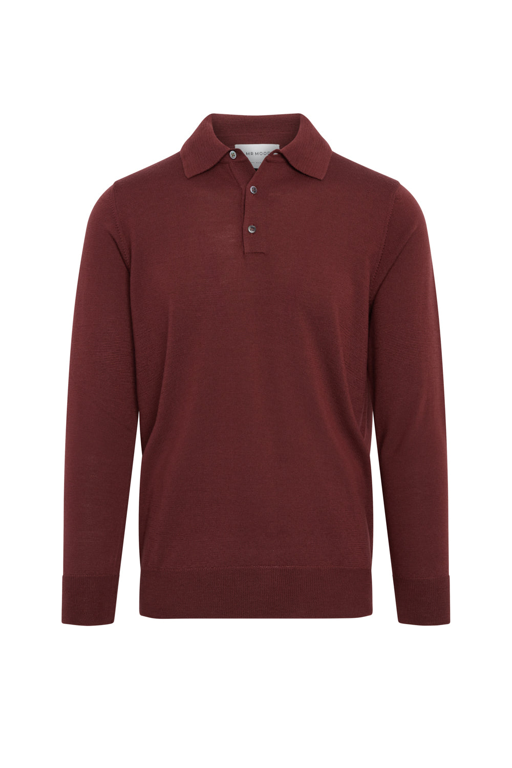 Mr Corsini Polo Burgundy