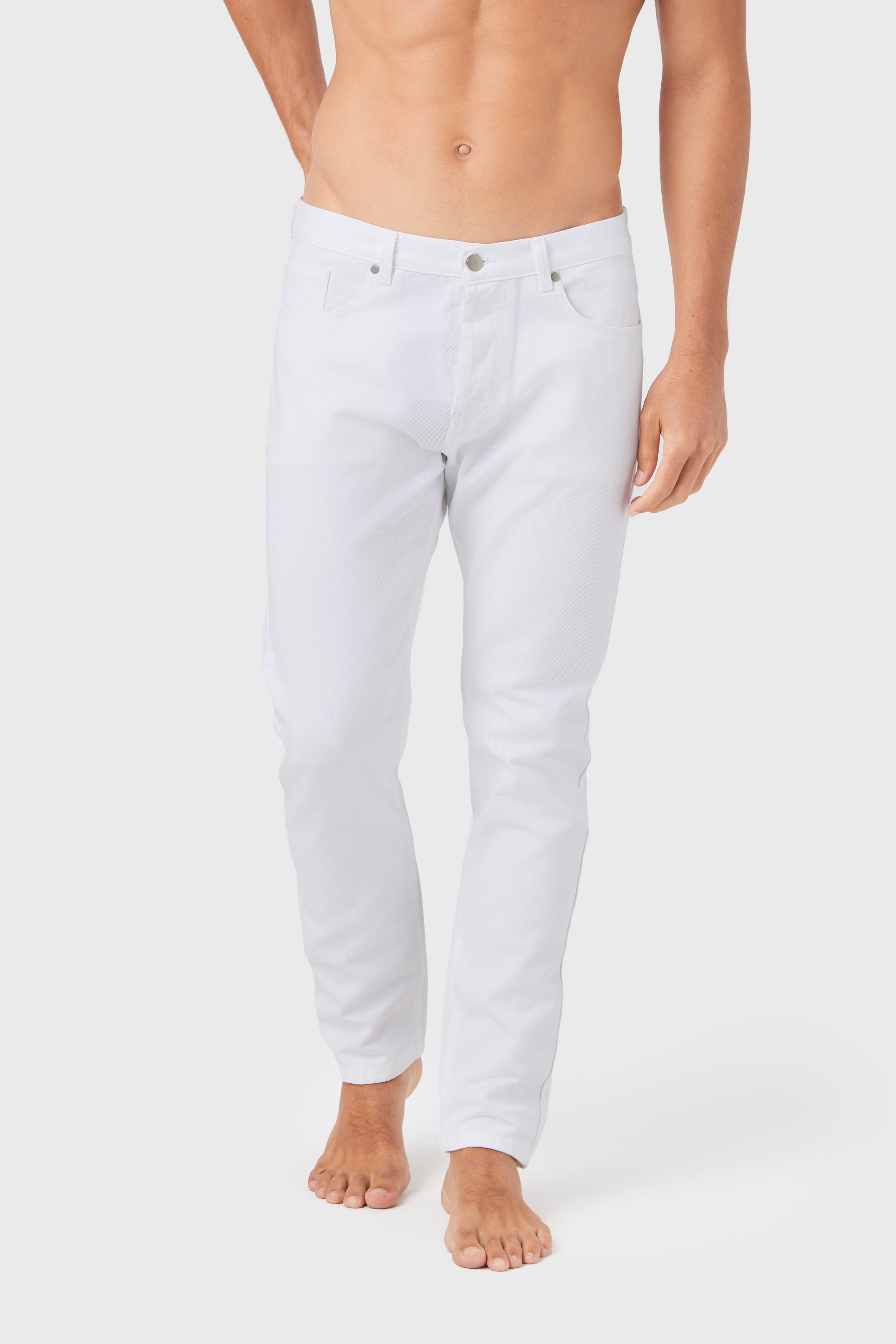 Mr Jack - Cotton Pants White