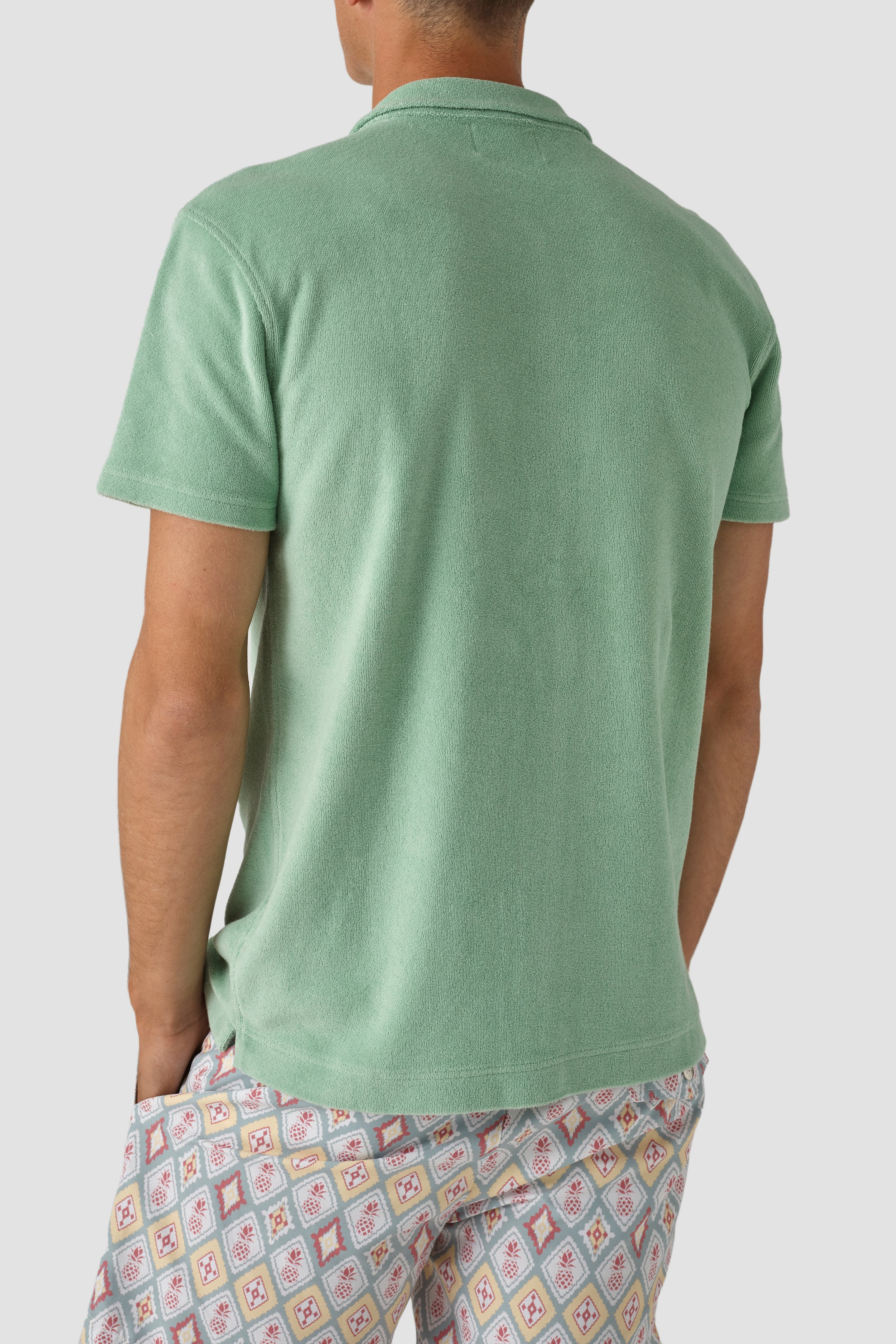 Mr Oscar TW Shirt Aqua Green