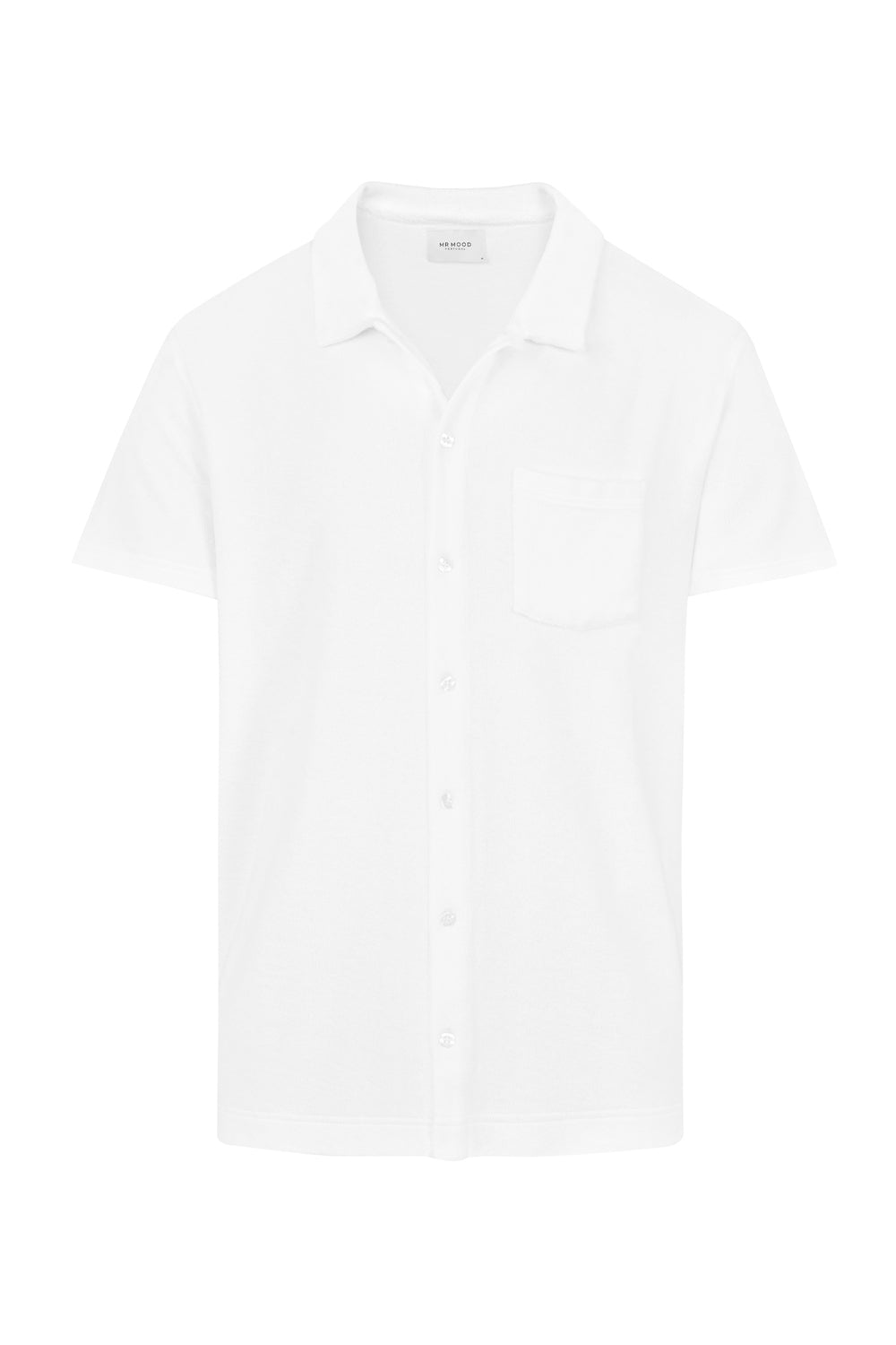 Mr Oscar TW Shirt White