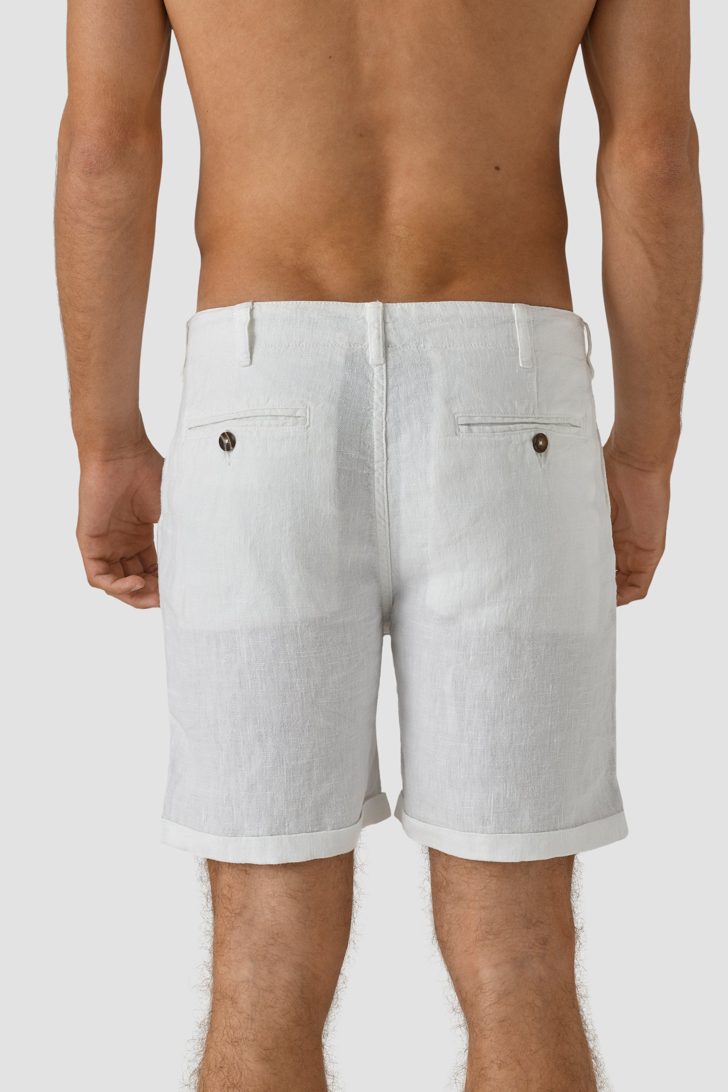 Mr Tanger Shorts White