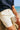 Mr Tom Linen Shorts Off White