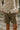 Mr Tom Linen Shorts Khaki