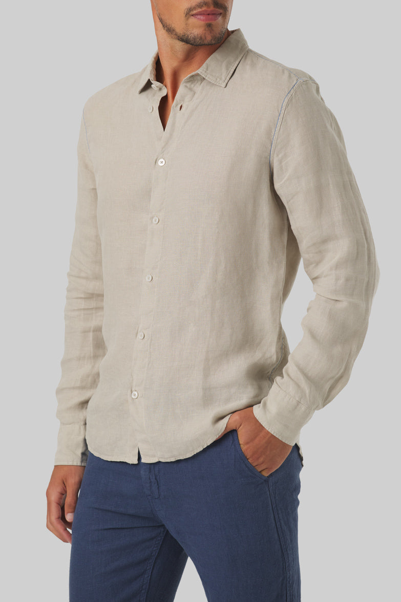 Mr Linen Shirt London Fog