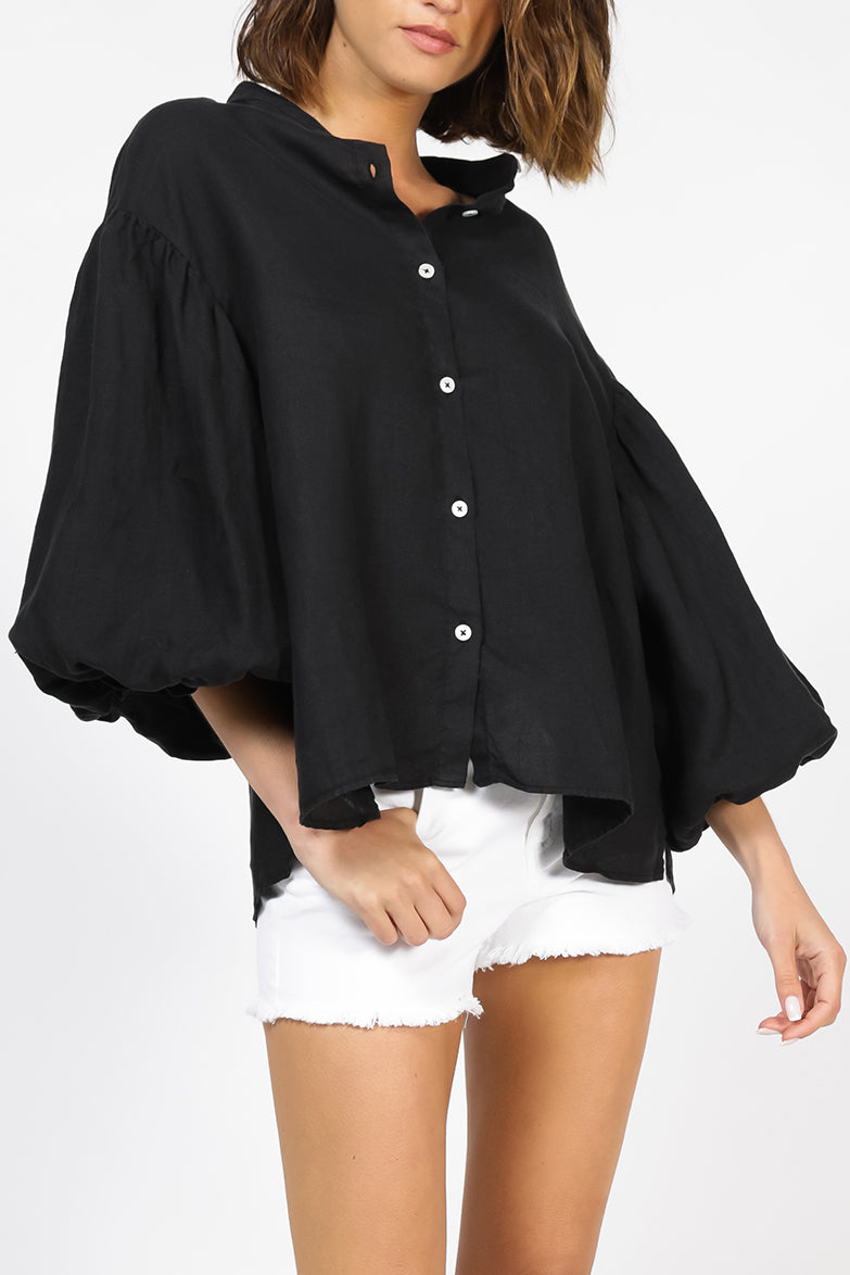 Mrs Balon Shirt Black