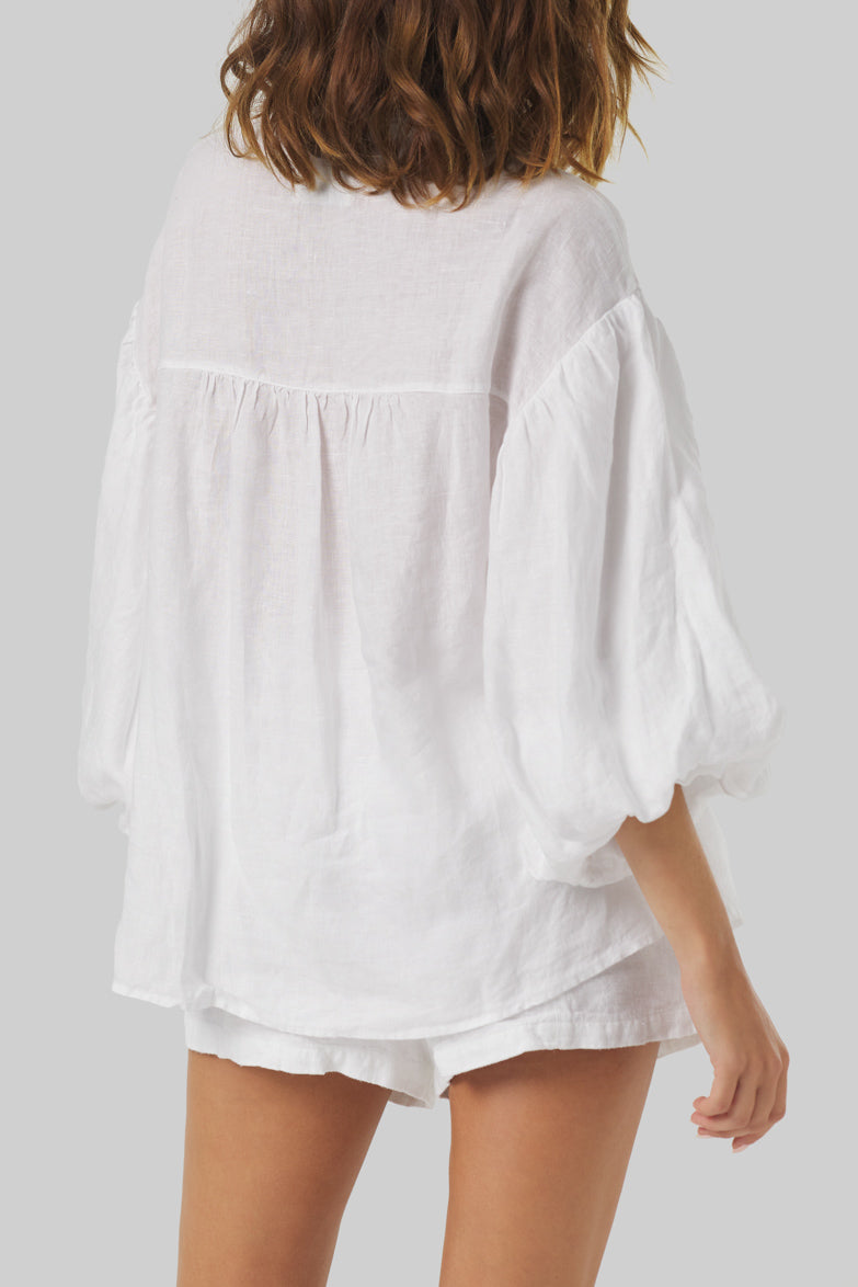 Mrs Balon Shirt White