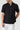 Mr Linen Short Sleeve Black