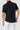 Mr Linen Short Sleeve Black